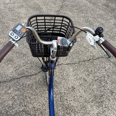 Panasonic電動アシスト三輪自転車の画像