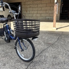 Panasonic電動アシスト三輪自転車の画像