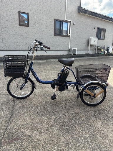 商談中 Panasonic電動アシスト三輪自転車