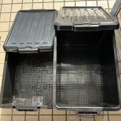 多目的収納ボックス（大・小２個組） の画像