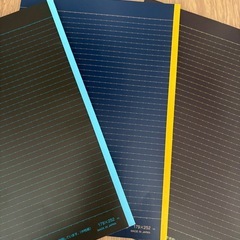 campusノート3点セットの画像