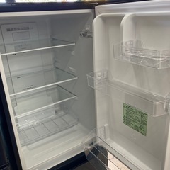 リユースマン倉敷、冷蔵庫179L、ブラック、ニトリ、NR-179DR、2025年製の画像