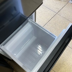 リユースマン倉敷、冷蔵庫179L、ブラック、ニトリ、NR-179DR、2025年製の画像