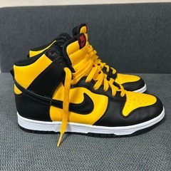 NIKE ダンクハイ　ハイカットスニーカー　ないきナイキの画像