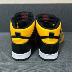 NIKE ダンクハイ　ハイカットスニーカー　ないきナイキの画像