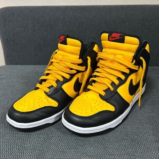 NIKE ダンクハイ　ハイカットスニーカー　ないきナイキ