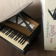 used カワイ ミニ グランドピアノ KAWAI Grand Piano 32鍵盤 ミニピアノ トイピアノ 1104 カワイ楽器 黒の画像