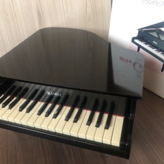 used カワイ ミニ グランドピアノ KAWAI Grand Piano 32鍵盤 ミニピアノ トイピアノ 1104 カワイ楽器 黒の画像