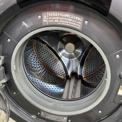 27東京 304 送料設置無料　SHARP　ドラム式洗濯機　7㌔　乾燥機能付きの画像