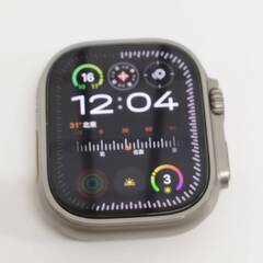 【良品】Apple Watch Ultra 2/GPS+セルラー/49mm/A2986/チタニウム〈MRET3J/A〉の画像