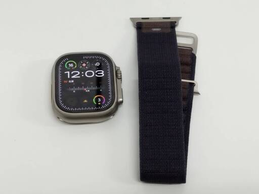 【良品】Apple Watch Ultra 2/GPS+セルラー/49mm/A2986/チタニウム〈MRET3J/A〉