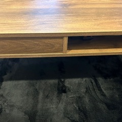 ローテーブル　木製の画像