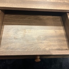 ローテーブル　木製の画像