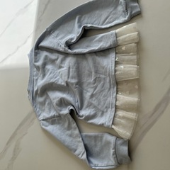 水色女の子服の画像