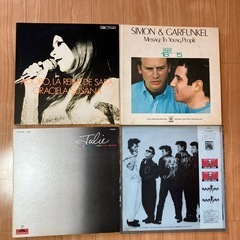 レコード 4枚セット サイモン＆ガーファンクル他 まとめ売りの画像