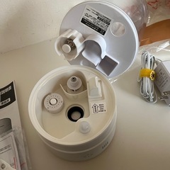 超音波式 加湿器 0.8L アロマ対応の画像