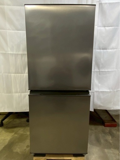 【成約済み】【6ヶ月保証】②AQUA 2ドア冷蔵庫 AQR-14N(S) 2023年製135L