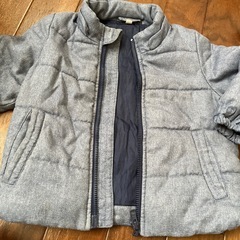 90サイズ　無印のアウターの画像