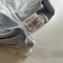 水色女の子服の画像