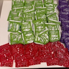 一平ちゃん　夜店の焼きそばショートケーキ味のかやく、ソース各46個の画像