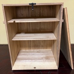 茶道具　旅箪笥の画像