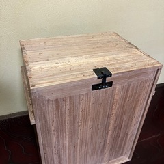 茶道具　旅箪笥の画像