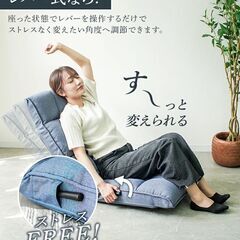 座椅子　引取りに来ていただける方限定の画像