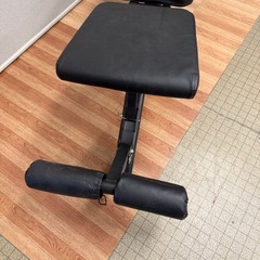 FITMATEトレーニングベンチ 腹筋 フォールディング フラットインクラインベンチ 折り畳みの画像