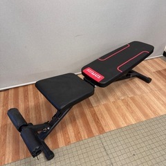 FITMATEトレーニングベンチ 腹筋 フォールディング フラットインクラインベンチ 折り畳みの画像