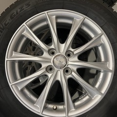 スタッドレスタイヤ（GIZ3）、、ホイールセットの画像