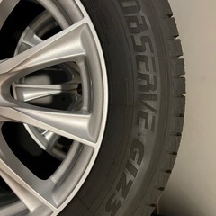 スタッドレスタイヤ（GIZ3）、、ホイールセットの画像