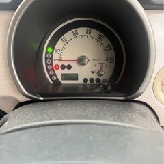 車検満タン4WDスズキラパン　スタッドレス付きの画像