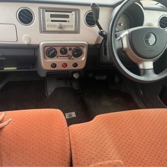 車検満タン4WDスズキラパン　スタッドレス付きの画像