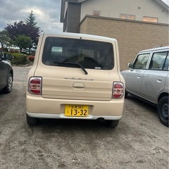 車検満タン4WDスズキラパン　スタッドレス付きの画像