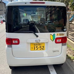 2007年式 ダイハツ タント 車検あり（残1年半）　宮城県仙台市の画像
