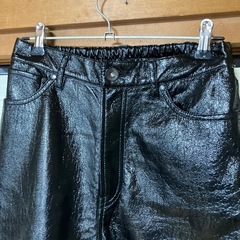 ジーナシス光沢のあるパンツの画像