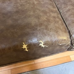 本革ソファ　　無料ですの画像