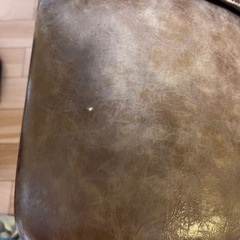 本革ソファ　　無料ですの画像
