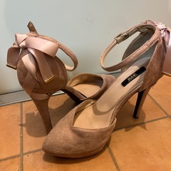 結婚式　パーティー　ヒール24cm 高さ12cmの画像