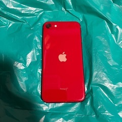 iPhone se 第3世代　128gb SIMフリー　project REDの画像
