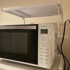 ニトリ　伸縮レンジラック※電子レンジではありませんの画像