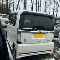 NBOX カスタム ターボ 車検 R9/7の画像