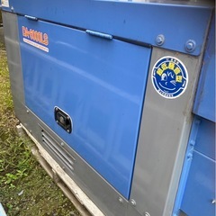 デンヨー ブラシレス発電機 DA-6000LSの画像