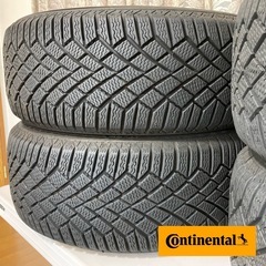 ✅ 室内保管品 コンチネンタル スタッドレスタイヤ バイキングコンタクト7 205/55R16の画像