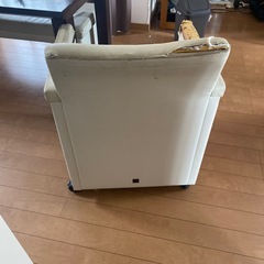 ダイニングチェア　駒付きの画像