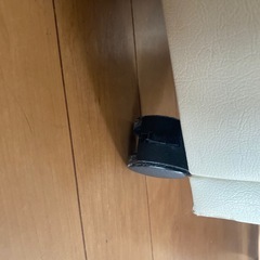 ダイニングチェア　駒付きの画像