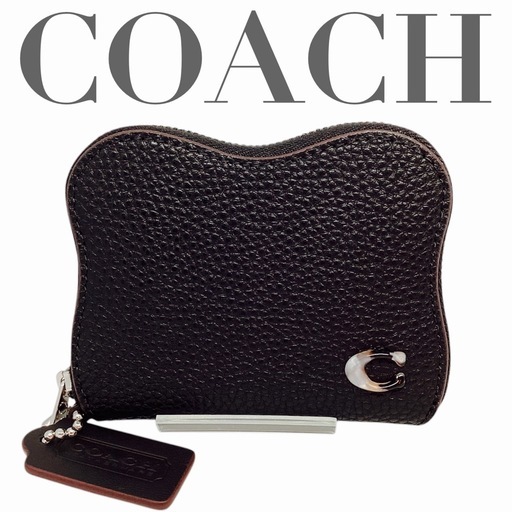 COACH Coachtopia コーチ　正規品　アメリカアウトレット仕入れ ジップアラウンド　ミニ財布　 新品未使用