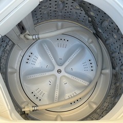 YAMADA YWM-T45A1 洗濯機 4.5kg 2018年製 全自動電気洗濯機 全自動洗濯機 縦型洗濯機 洗濯機 ヤマダ電機 mw0808の画像