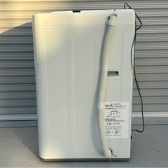 YAMADA YWM-T45A1 洗濯機 4.5kg 2018年製 全自動電気洗濯機 全自動洗濯機 縦型洗濯機 洗濯機 ヤマダ電機 mw0808の画像