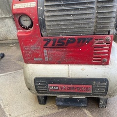 MAX エアコンプレッサー 715PWコンプレッサーの画像